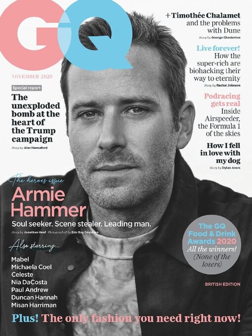 Title details for British GQ by Conde Nast Publications Ltd - Available